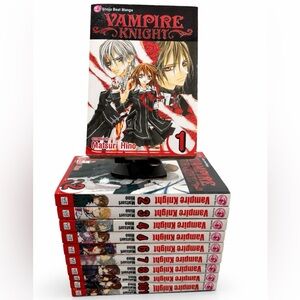 📚 Vampire Knight Manga Set Vol. 1–11 | Matsuri Hino